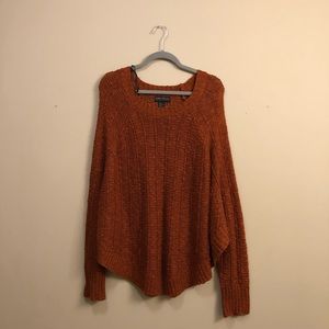 FOREVER 21+ // Burnt Orange Sweater